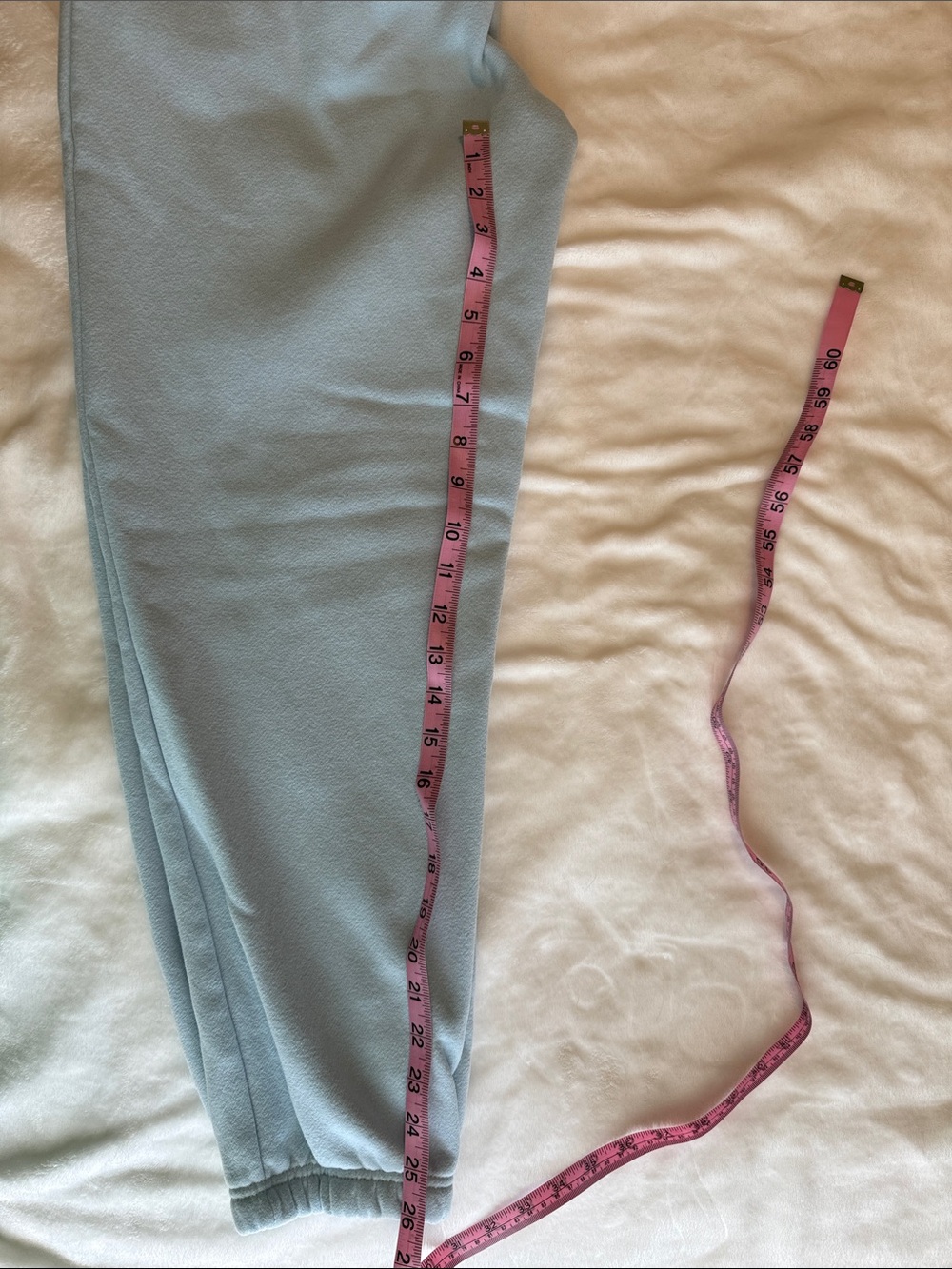 Light Blue Women's Fleece Jogger Set - Picture 6 of 14